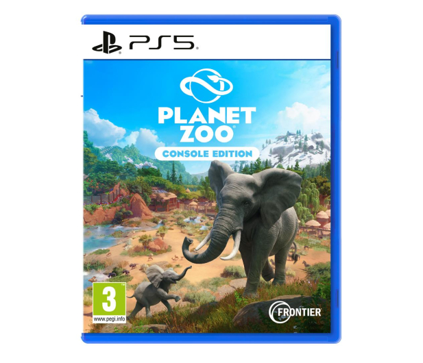 PlayStation Planet Zoo: Console Edition - 1266547 - zdjęcie